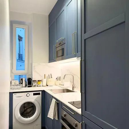 Appartamento Modern Haussmann-style Parisian -6p *