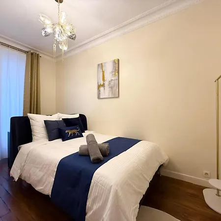 Appartamento Modern Haussmann-style Parisian -6p